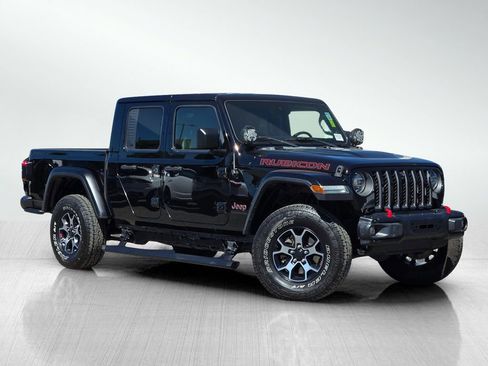 Used 2020 Jeep Gladiator Rubicon AWD/4WD image 2