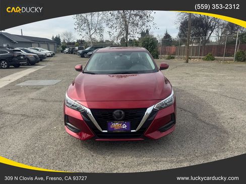 Used 2022 Nissan Sentra SV w/ Trunk Package image 2