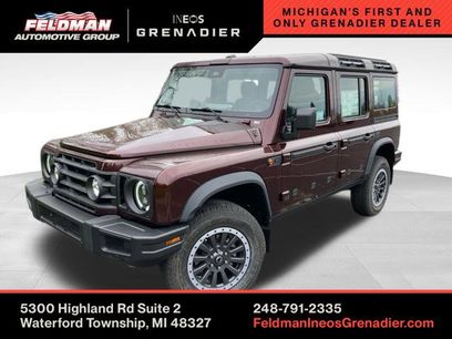 New 2026 INEOS Grenadier Station Wagon