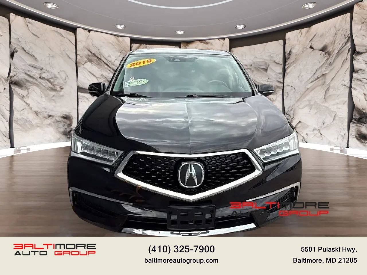 Used 2019 Acura MDX w/ Technology Package AWD/4WD image 2