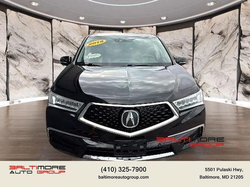 Used 2019 Acura MDX SH-AWD w/ Technology Package image 2