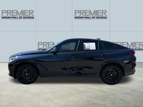 Used 2022 BMW X6 M50i w/ Executive Package image 6