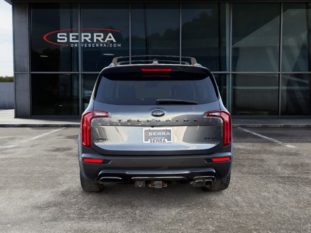 Used 2021 Kia Telluride SX w/ SX Prestige Package AWD/4WD image 4