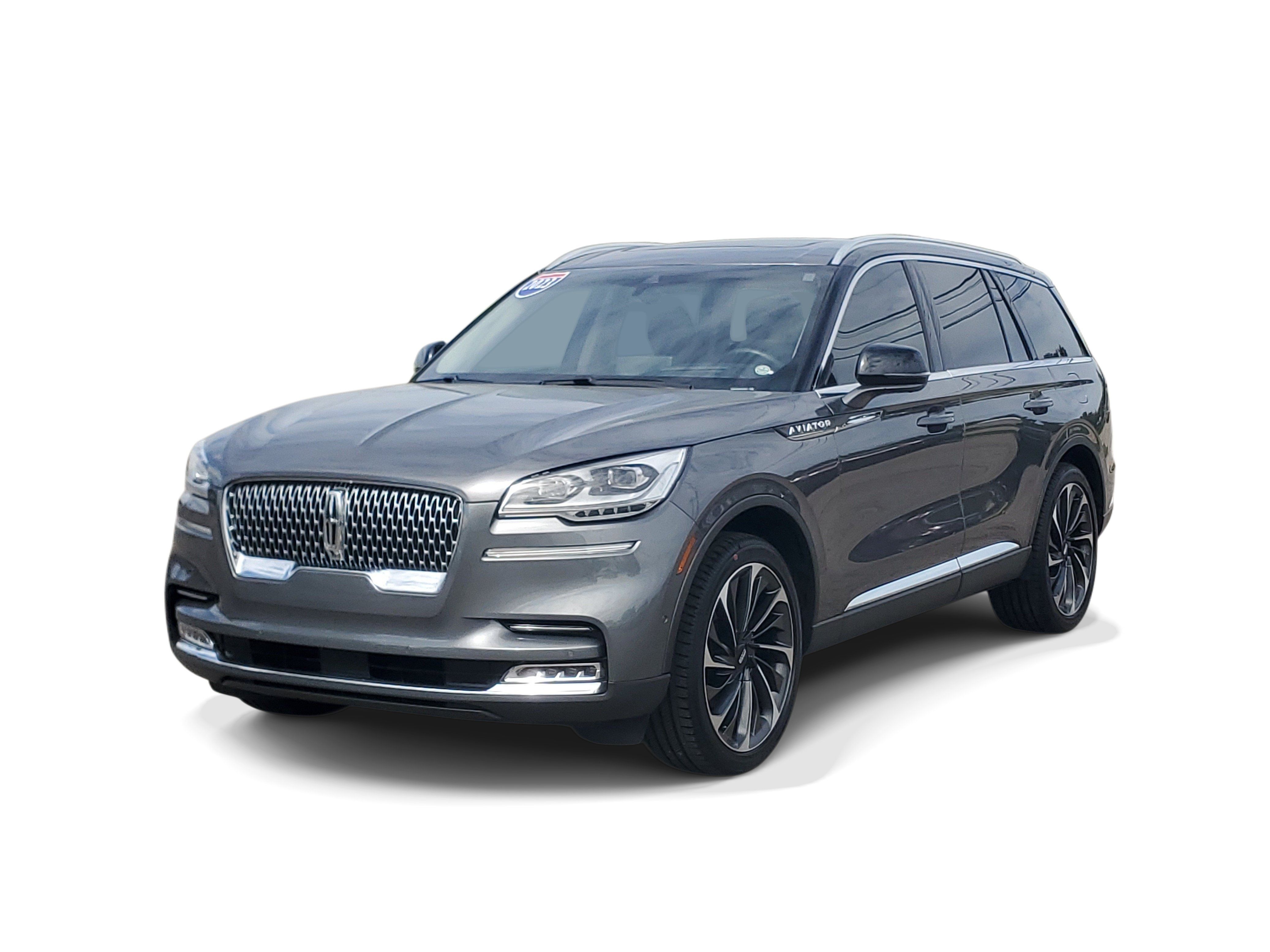 Used 2023 Lincoln Aviator Reserve w/ Equipment Group 201A AWD/4WD image 3