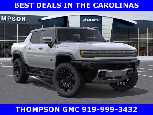 New 2026 GMC Hummer EV 4x4 Crew Cab w/ LPO, Dark Essentials Package image 10