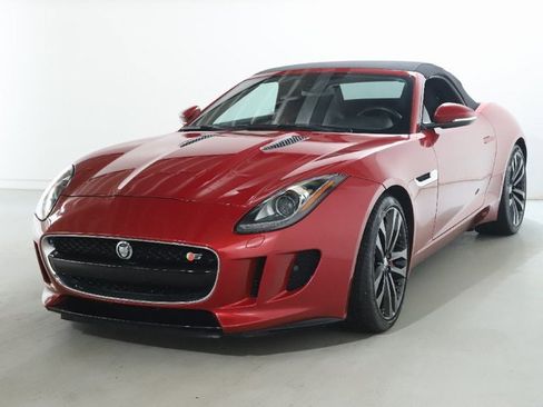 Used 2014 Jaguar F-TYPE S image 1