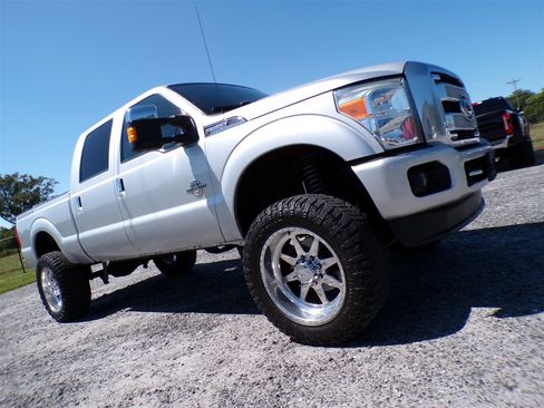 Used 2013 Ford F350 Platinum w/ FX4 Off Road Pkg image 37