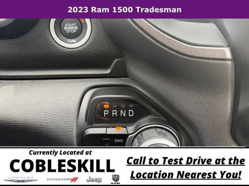 Used 2023 RAM 1500 Tradesman AWD/4WD image 20