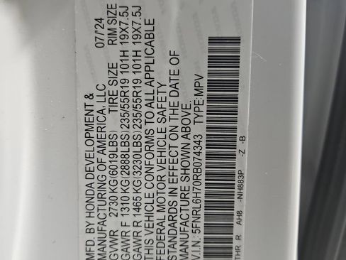 Used 2024 Honda Odyssey Sport image 29