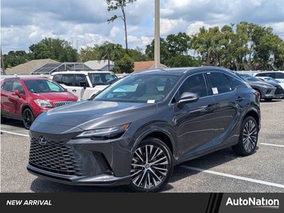 New 2026 Lexus RX 350 FWD
