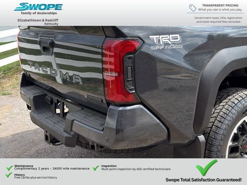New 2026 Toyota Tacoma TRD Off-Road AWD/4WD image 12