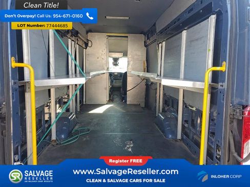 Used 2020 Ford Transit 250 148 High Roof Extended RWD image 13