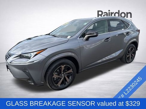 Used 2020 Lexus NX 300 AWD w/ Black Line Edition image 3