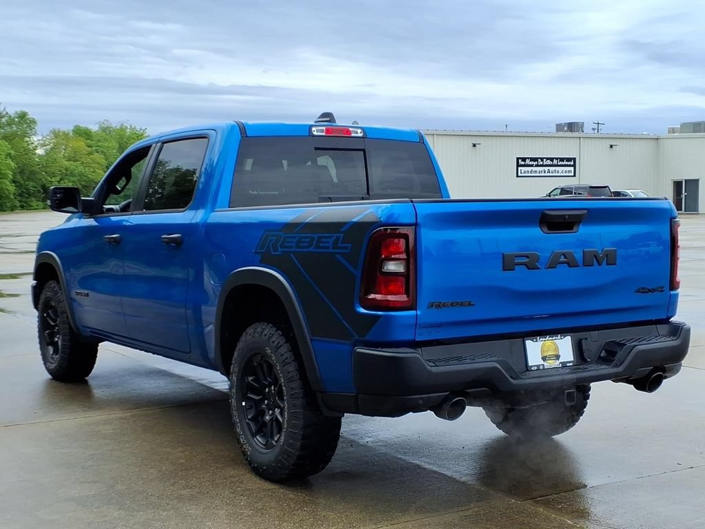Used 2026 RAM 1500 Rebel w/ Rebel Level 1 Equipment Group AWD/4WD image 3