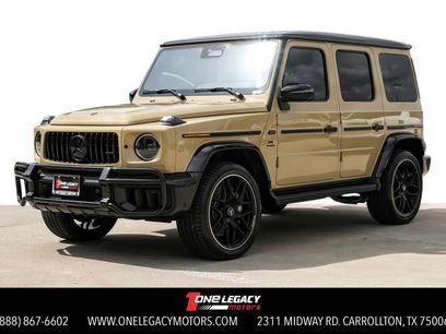 Used 2026 Mercedes-Benz G 63 AMG 4MATIC