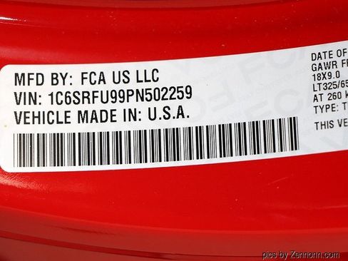 Used 2023 RAM 1500 TRX w/ TRX Level 1 Equipment Group image 30