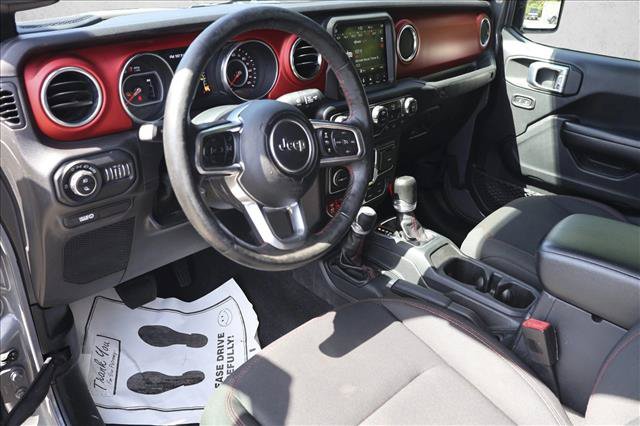 Used 2020 Jeep Gladiator Rubicon AWD/4WD image 10