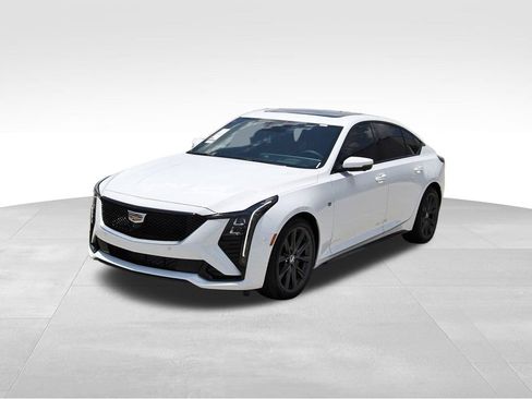 New 2026 Cadillac CT5 Sport w/ Technology Package RWD image 2