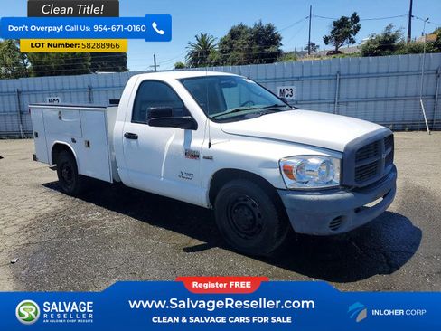Used 2008 Dodge Ram 2500 Truck ST RWD image 5