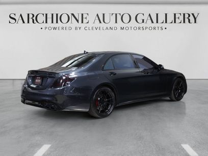 Used 2018 Mercedes-Benz S 63 AMG S 4MATIC Sedan