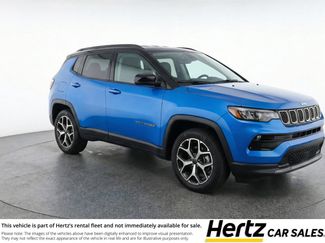 Used 2025 Jeep Compass Limited AWD/4WD video 1