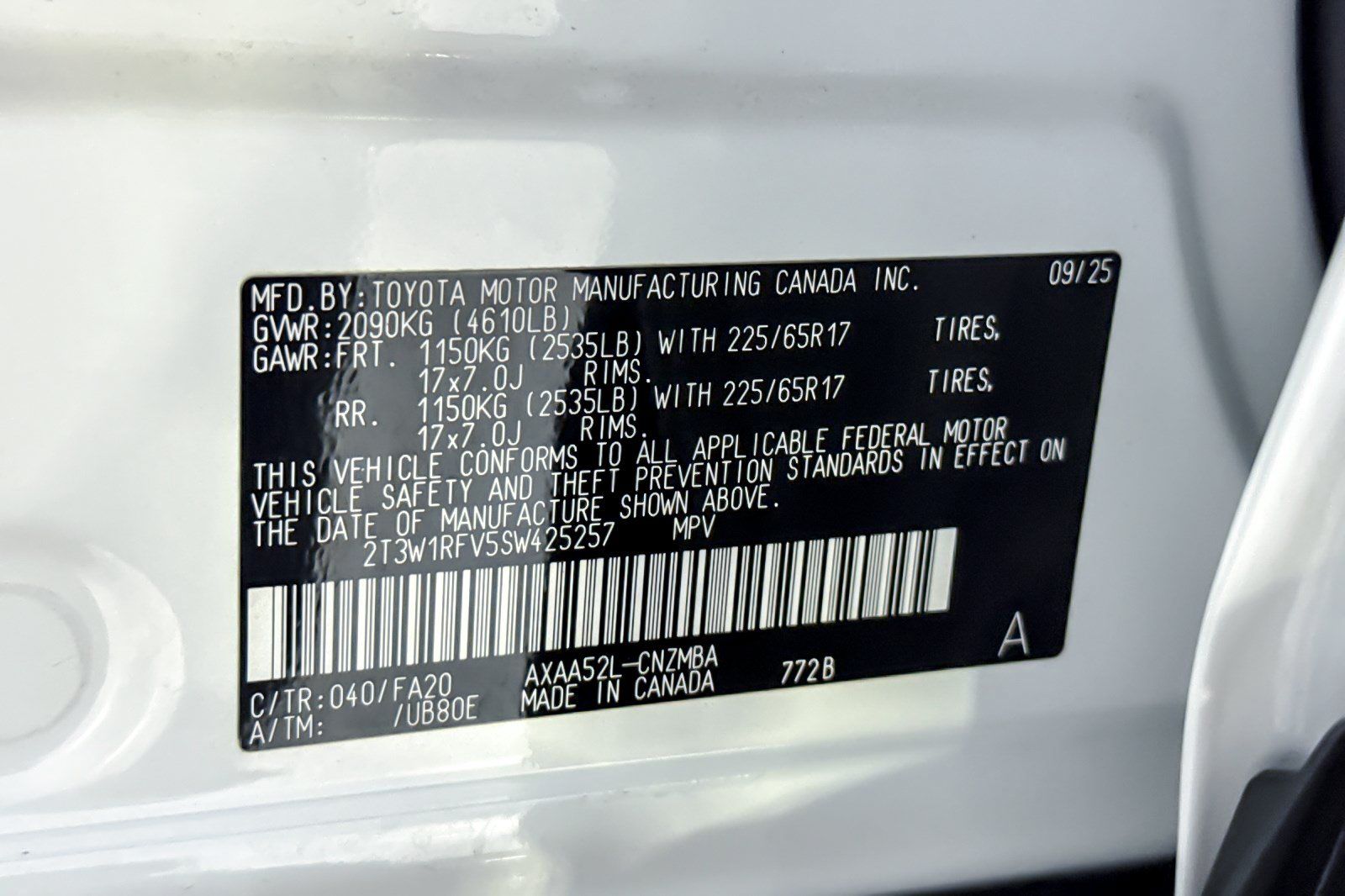 Used 2025 Toyota RAV4 XLE FWD image 26