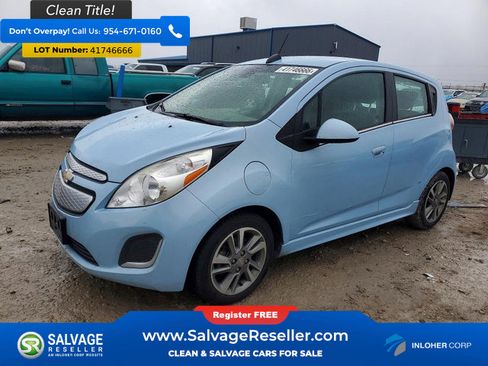 Used 2016 Chevrolet Spark LT FWD image 1