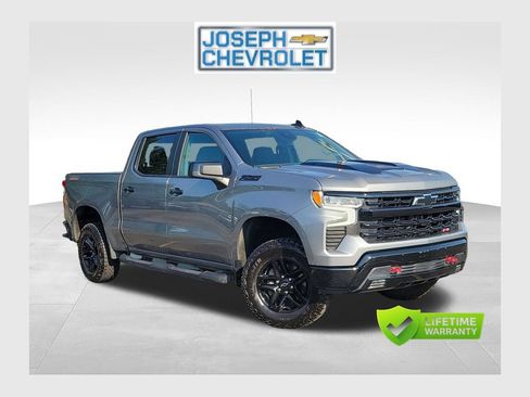 Used 2023 Chevrolet Silverado 1500 LT Trail Boss w/ Protection Package AWD/4WD image 1