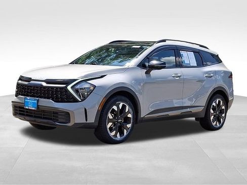 Used 2023 Kia Sportage X-Line w/ X-Line Premium Package AWD/4WD image 3