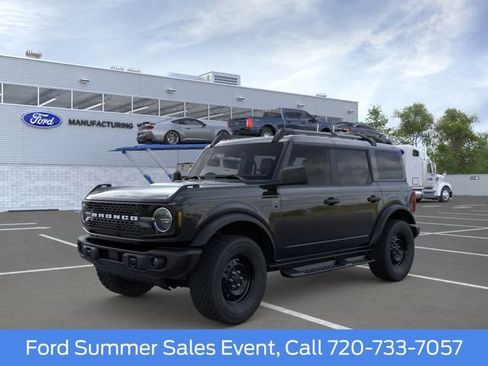 New 2026 Ford Bronco Big Bend AWD/4WD image 1