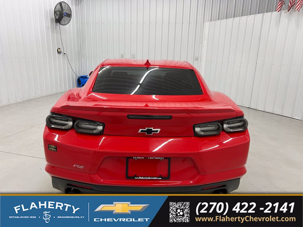 Used 2019 Chevrolet Camaro LT w/ RS Package RWD image 4