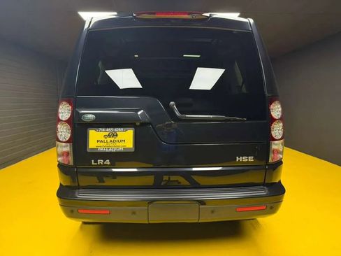 Used 2012 Land Rover LR4 HSE LUX AWD/4WD image 6