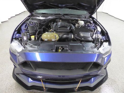 Used 2019 Ford Mustang Premium w/ Wheel & Stripe Package RWD image 29