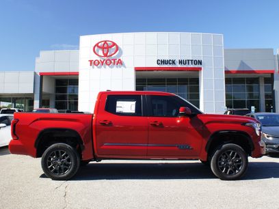 New 2026 Toyota Tundra Platinum