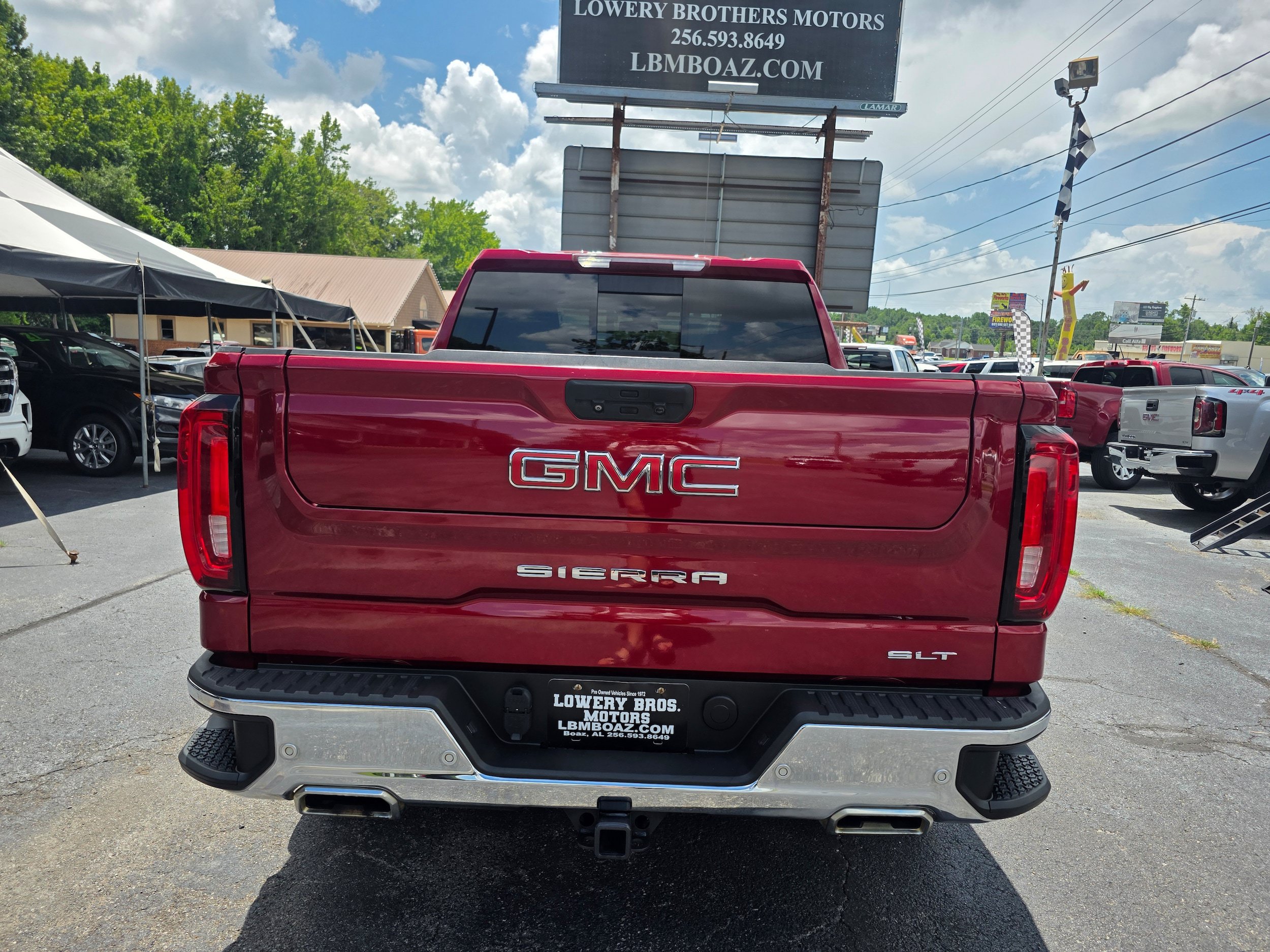 Used 2019 GMC Sierra 1500 SLT w/ SLT Premium Plus Package AWD/4WD image 5