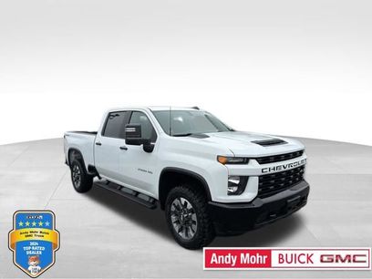 Used 2021 Chevrolet Silverado 2500 Custom w/ Custom Value Package