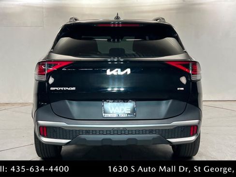 Used 2023 Kia Sportage X-Line w/ X-Line Premium Package AWD/4WD image 4