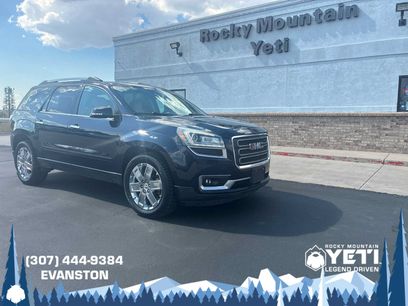 Used 2017 GMC Acadia Limited SLT