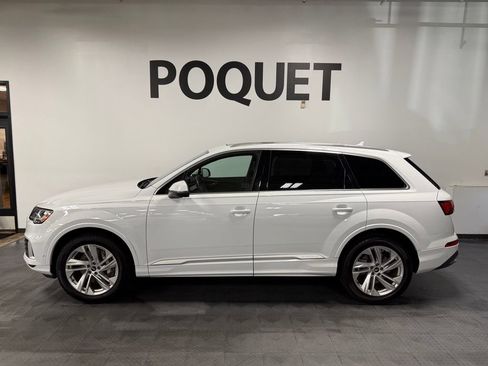 Used 2021 Audi Q7 2.0T Premium Plus w/ Executive Package AWD/4WD image 1