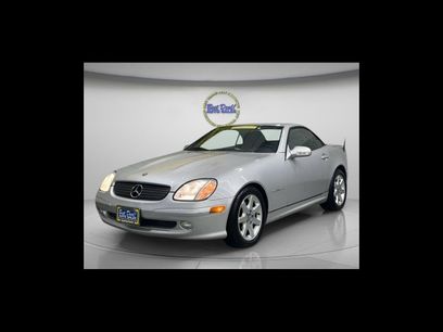 Used 2002 Mercedes-Benz SLK 230