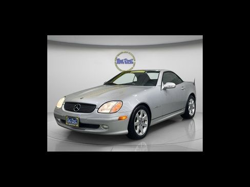 Used 2002 Mercedes-Benz SLK 230 image 1