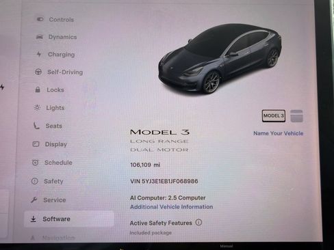 Used 2018 Tesla Model 3 Long Range AWD/4WD image 10
