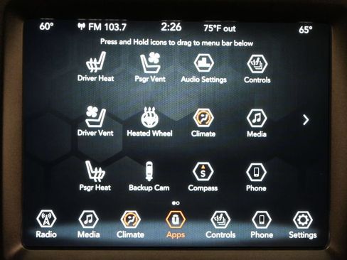 Used 2022 Jeep Cherokee Trailhawk w/ Premium Leather Package AWD/4WD image 10