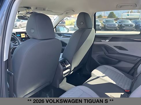 New 2026 Volkswagen Tiguan S AWD/4WD image 14