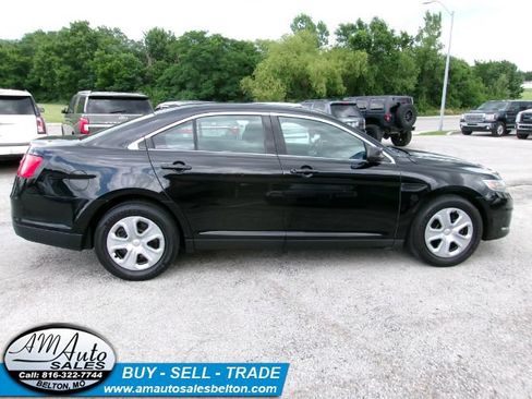 Used 2017 Ford Taurus Police Interceptor AWD w/ Trunk Upfit Package image 6