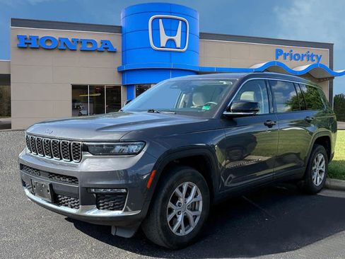 Used 2022 Jeep Grand Cherokee L Limited w/ Luxury Tech Group II AWD/4WD image 1