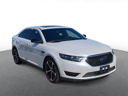 Used 2016 Ford Taurus SHO w/ Equipment Group 401A image 2