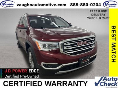 Used 2018 GMC Acadia SLE