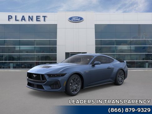 New 2026 Ford Mustang GT Premium w/ GT Performance Package RWD image 1