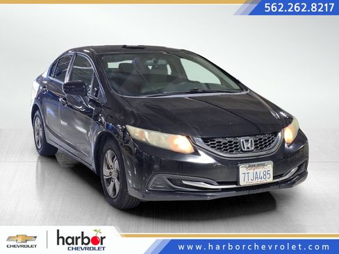 Used 2015 Honda Civic LX image 1